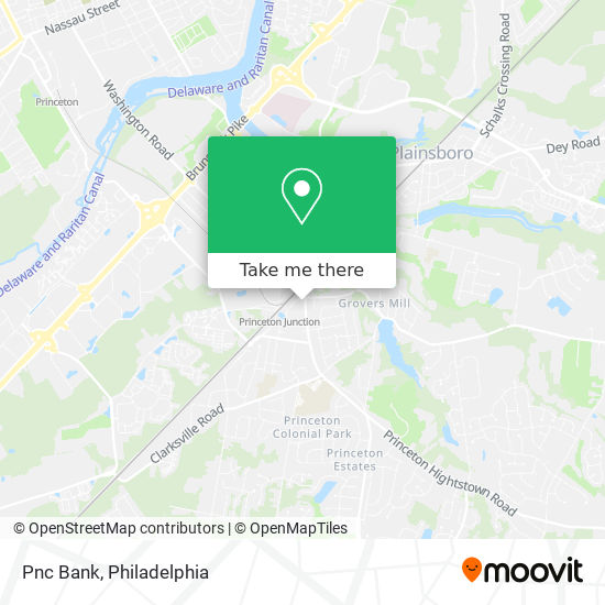 Pnc Bank map