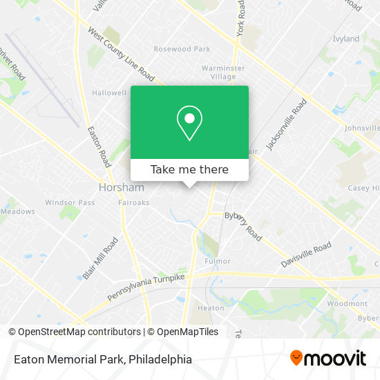 Mapa de Eaton Memorial Park