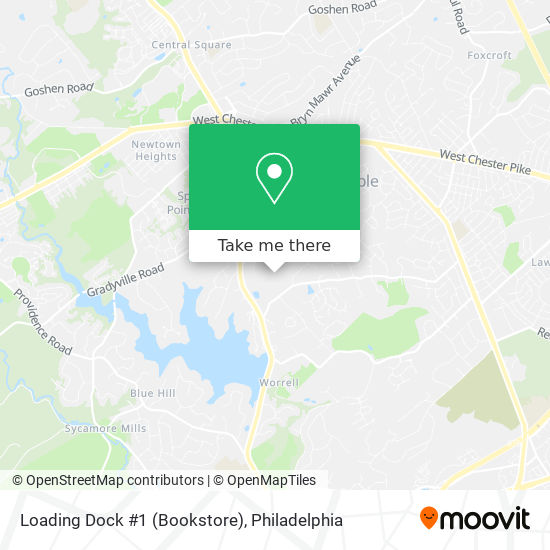 Mapa de Loading Dock #1  (Bookstore)