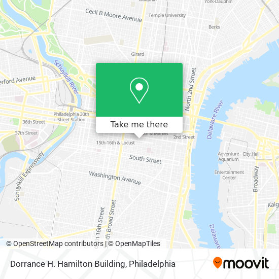 Mapa de Dorrance H. Hamilton Building