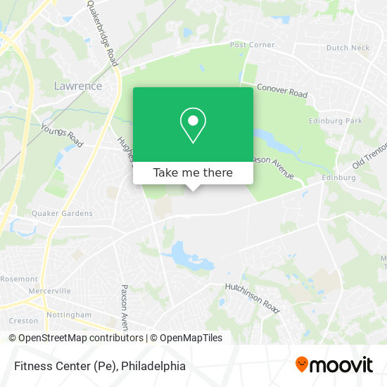 Mapa de Fitness Center (Pe)