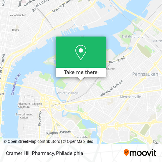 Mapa de Cramer Hill Pharmacy