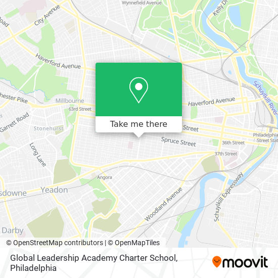 Global Leadership Academy Charter School map