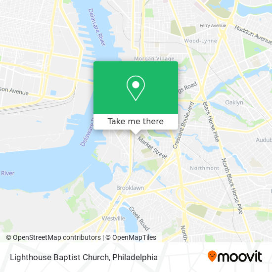 Lighthouse Baptist Church map