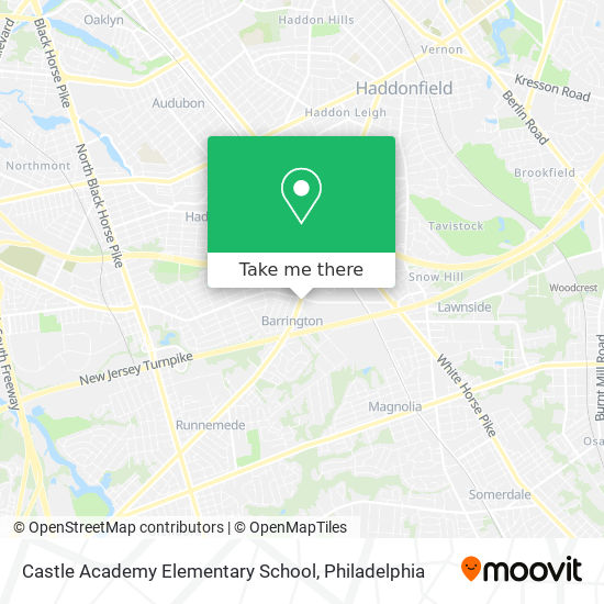 Mapa de Castle Academy Elementary School