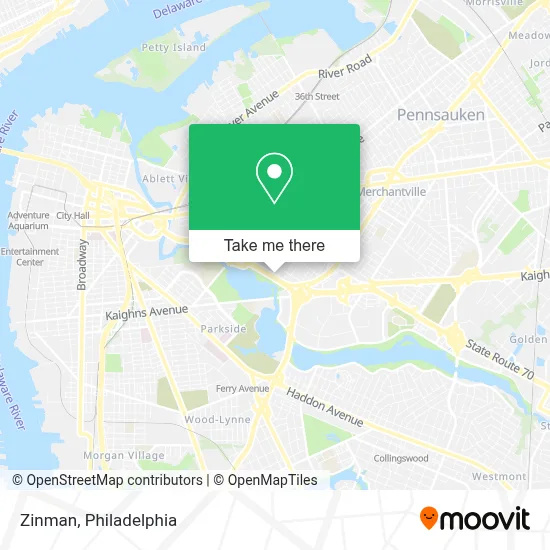 Zinman map