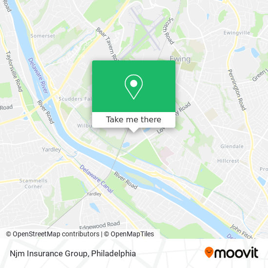 Njm Insurance Group map