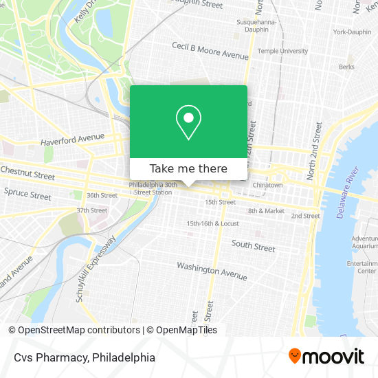 Cvs Pharmacy map