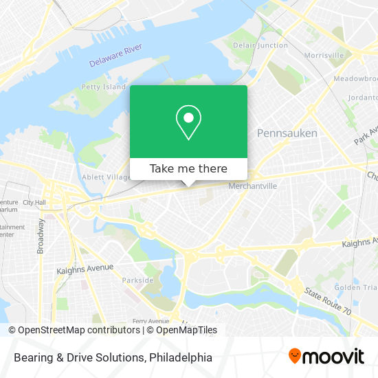 Mapa de Bearing & Drive Solutions