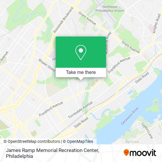James Ramp Memorial Recreation Center map