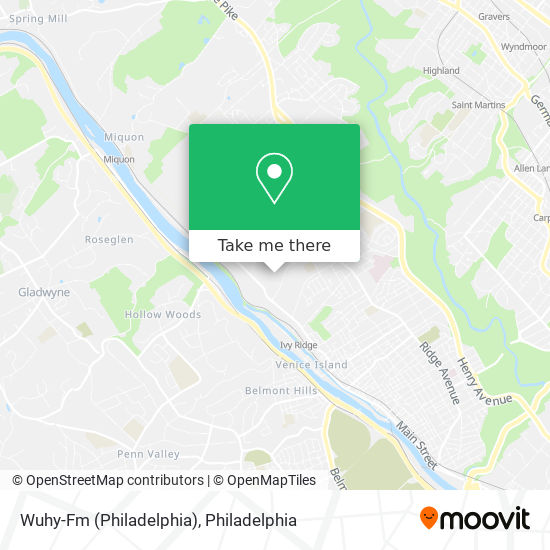 Mapa de Wuhy-Fm (Philadelphia)