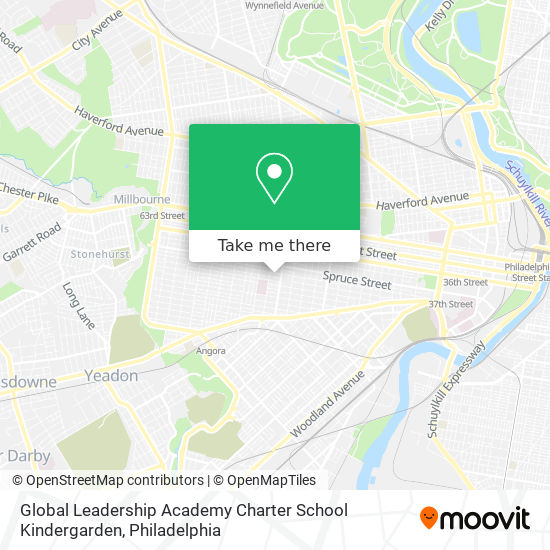 Mapa de Global Leadership Academy Charter School Kindergarden