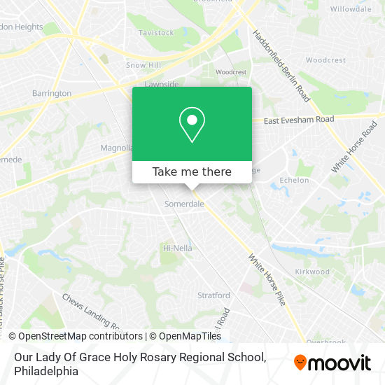 Our Lady Of Grace Holy Rosary Regional School map