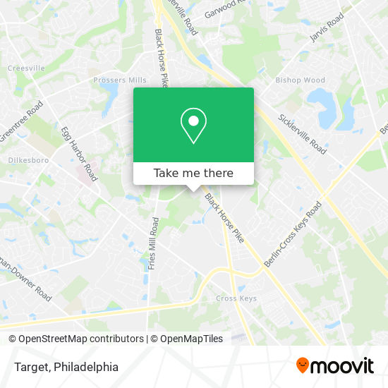 Target map