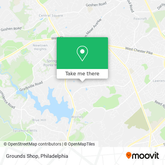 Mapa de Grounds Shop