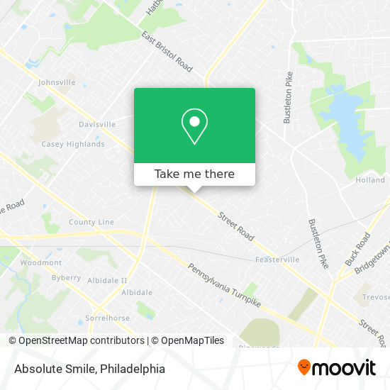 Absolute Smile map