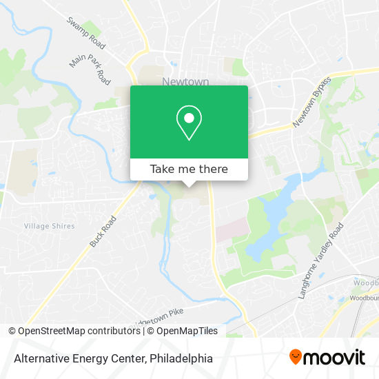 Mapa de Alternative Energy Center