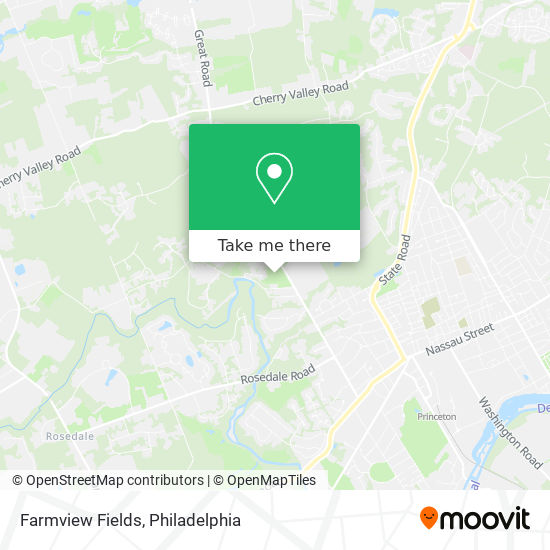 Farmview Fields map