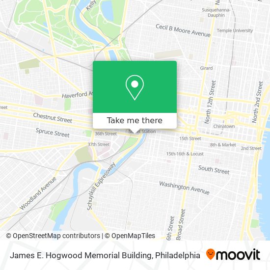 Mapa de James E. Hogwood Memorial Building