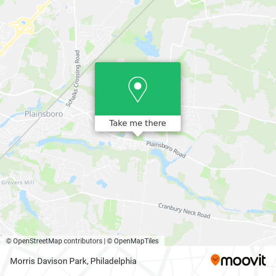Mapa de Morris Davison Park