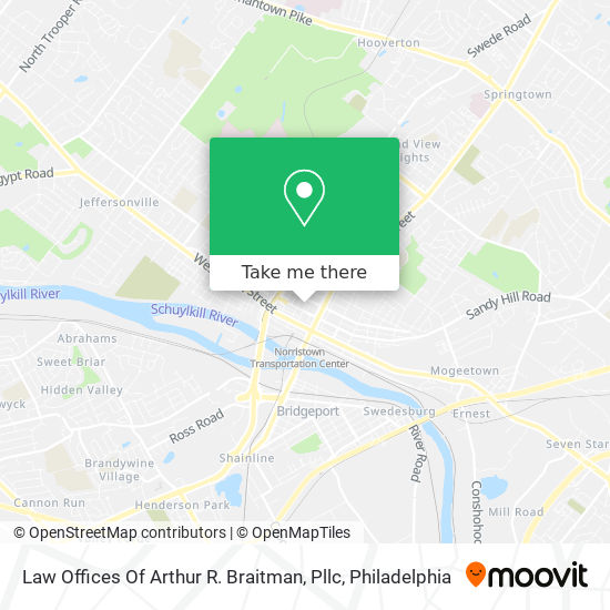 Mapa de Law Offices Of Arthur R. Braitman, Pllc