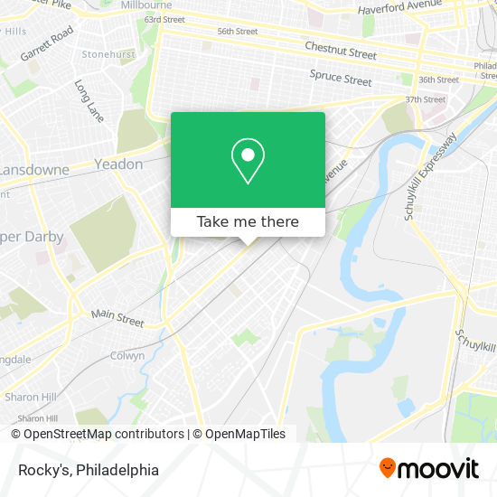 Rocky's map