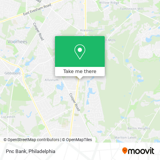 Pnc Bank map