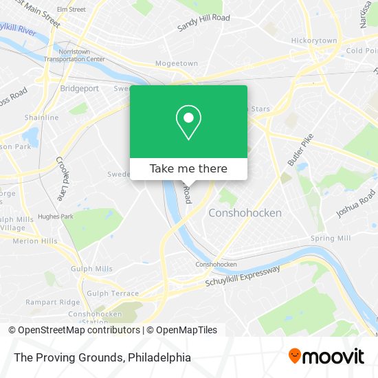 Mapa de The Proving Grounds