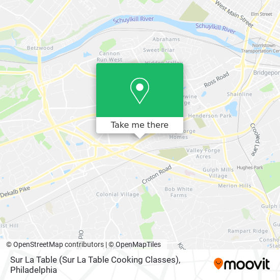 Sur La Table (Sur La Table Cooking Classes) map