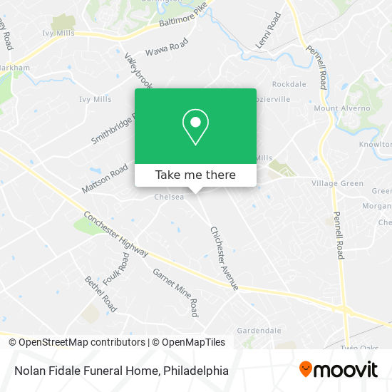 Mapa de Nolan Fidale Funeral Home