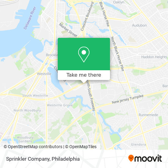 Sprinkler Company map