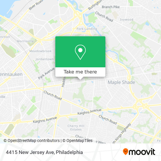 4415 New Jersey Ave map