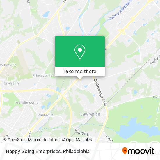 Happy Going Enterprises map