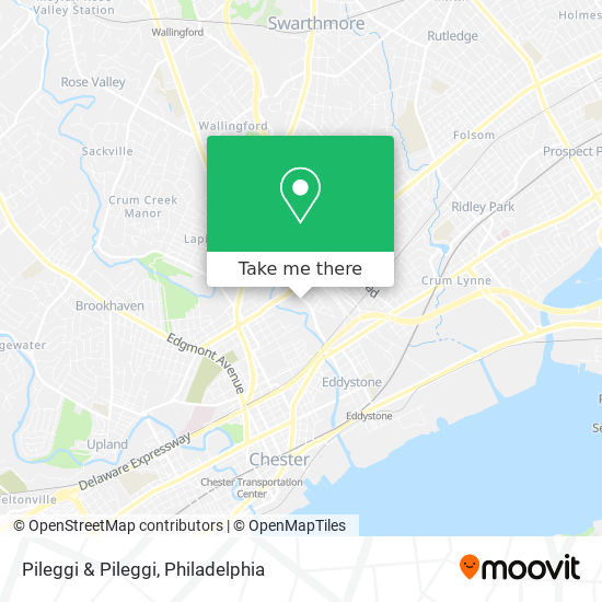 Pileggi & Pileggi map