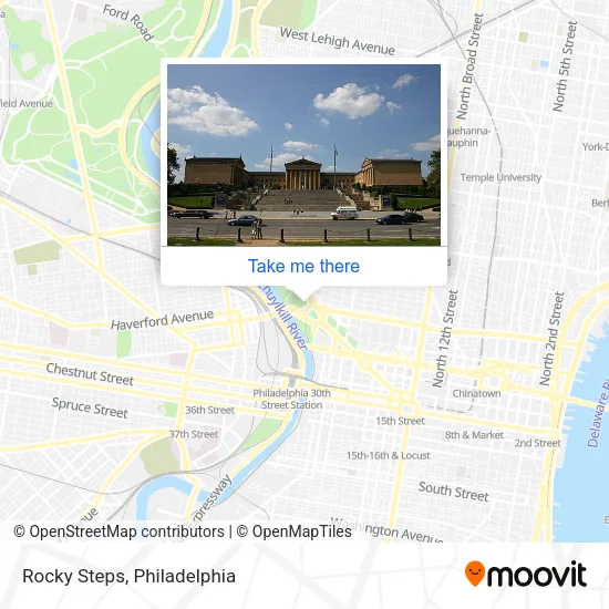 Rocky Steps map