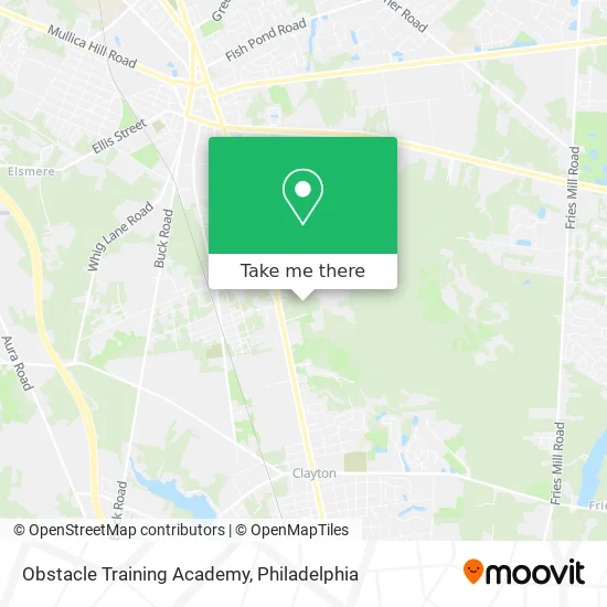Obstacle Training Academy map
