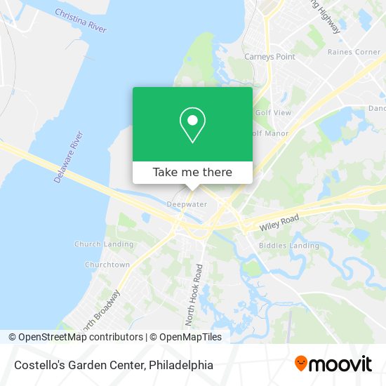 Mapa de Costello's Garden Center