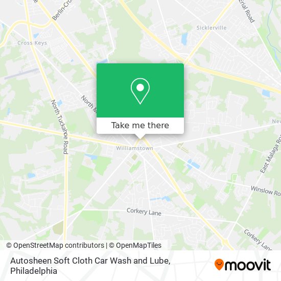 Autosheen Soft Cloth Car Wash and Lube map