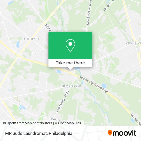 Mapa de MR.Suds Laundromat