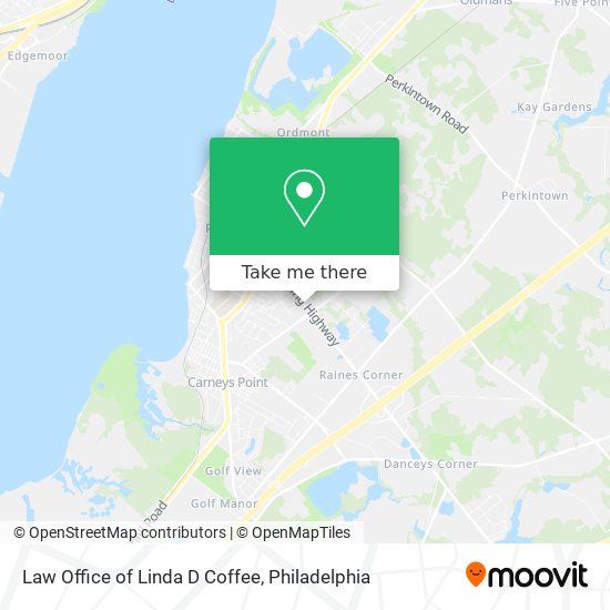 Law Office of Linda D Coffee map