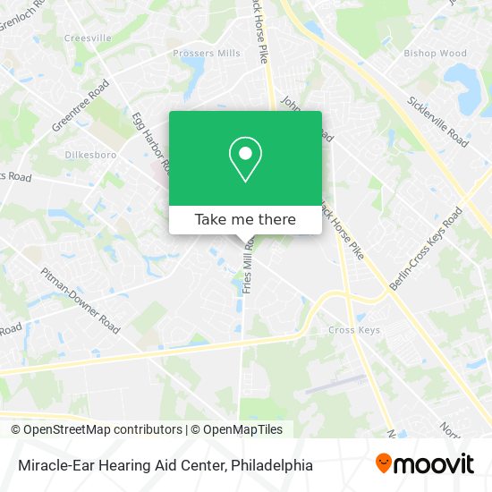 Miracle-Ear Hearing Aid Center map
