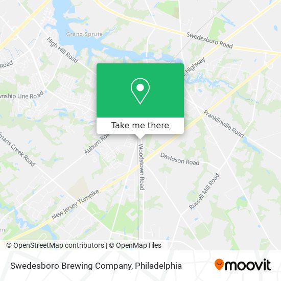 Swedesboro Brewing Company map