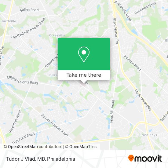 Mapa de Tudor J Vlad, MD