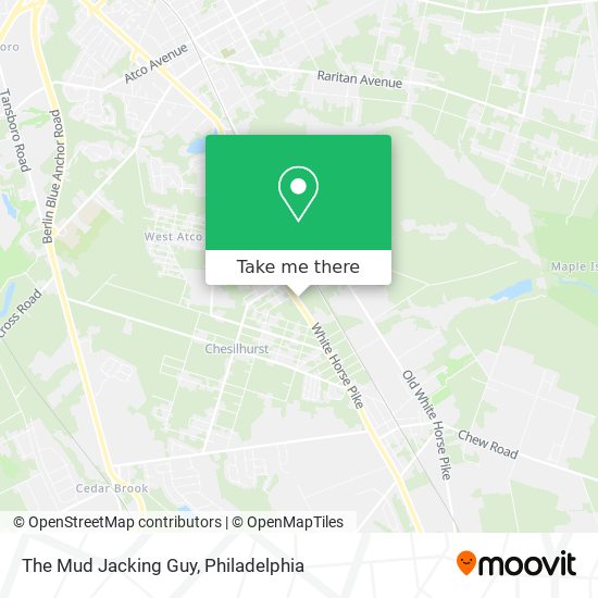 The Mud Jacking Guy map