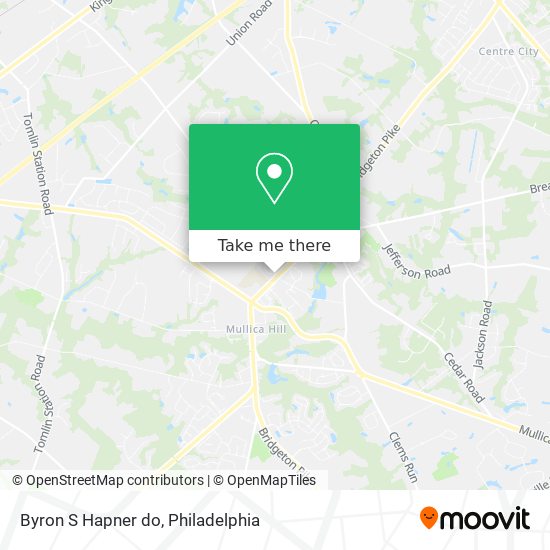 Byron S Hapner do map