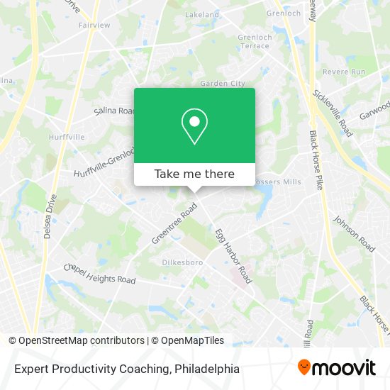 Mapa de Expert Productivity Coaching