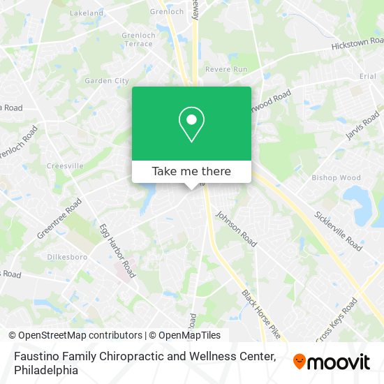 Mapa de Faustino Family Chiropractic and Wellness Center