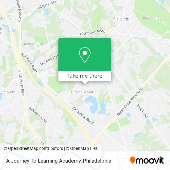 A Journey To Learning Academy map