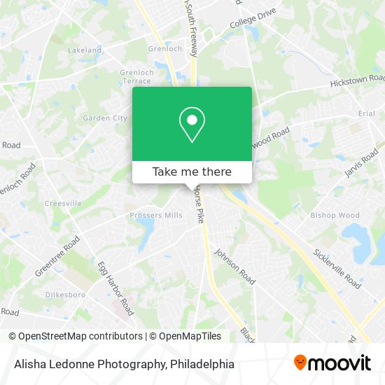 Alisha Ledonne Photography map