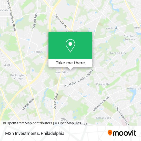 M2n Investments map